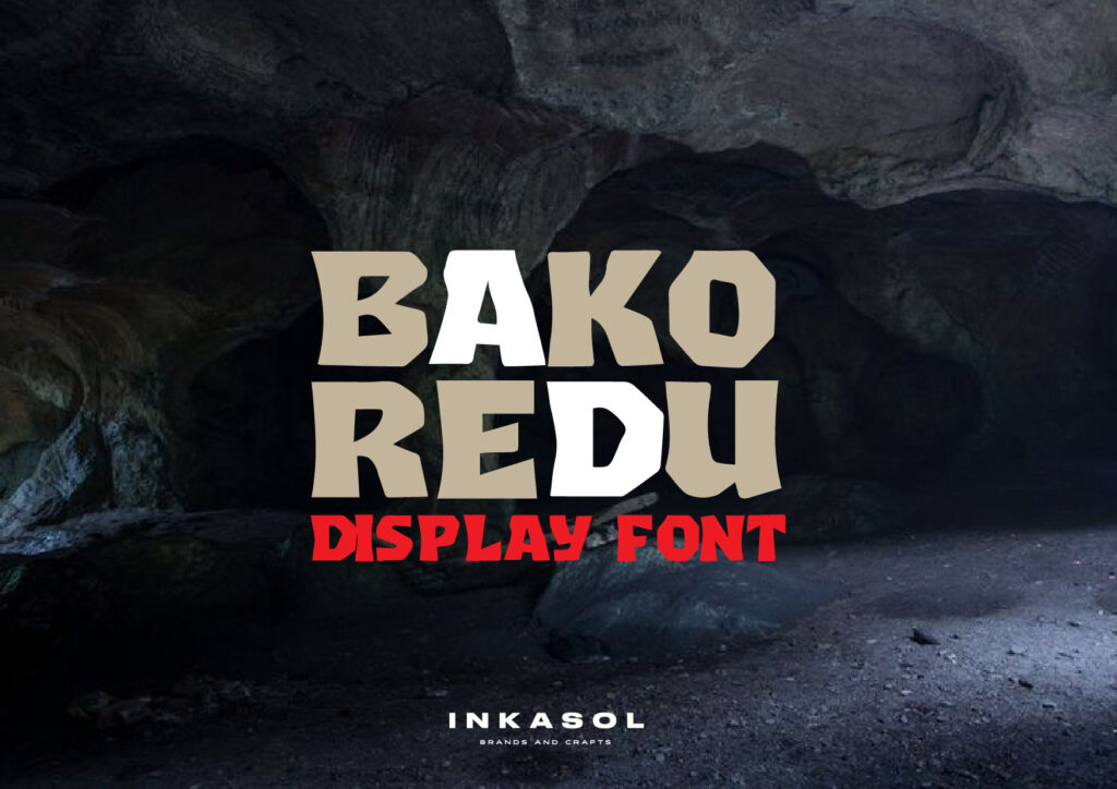 Bako Redu font